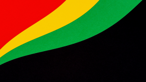Jamaican flag colors