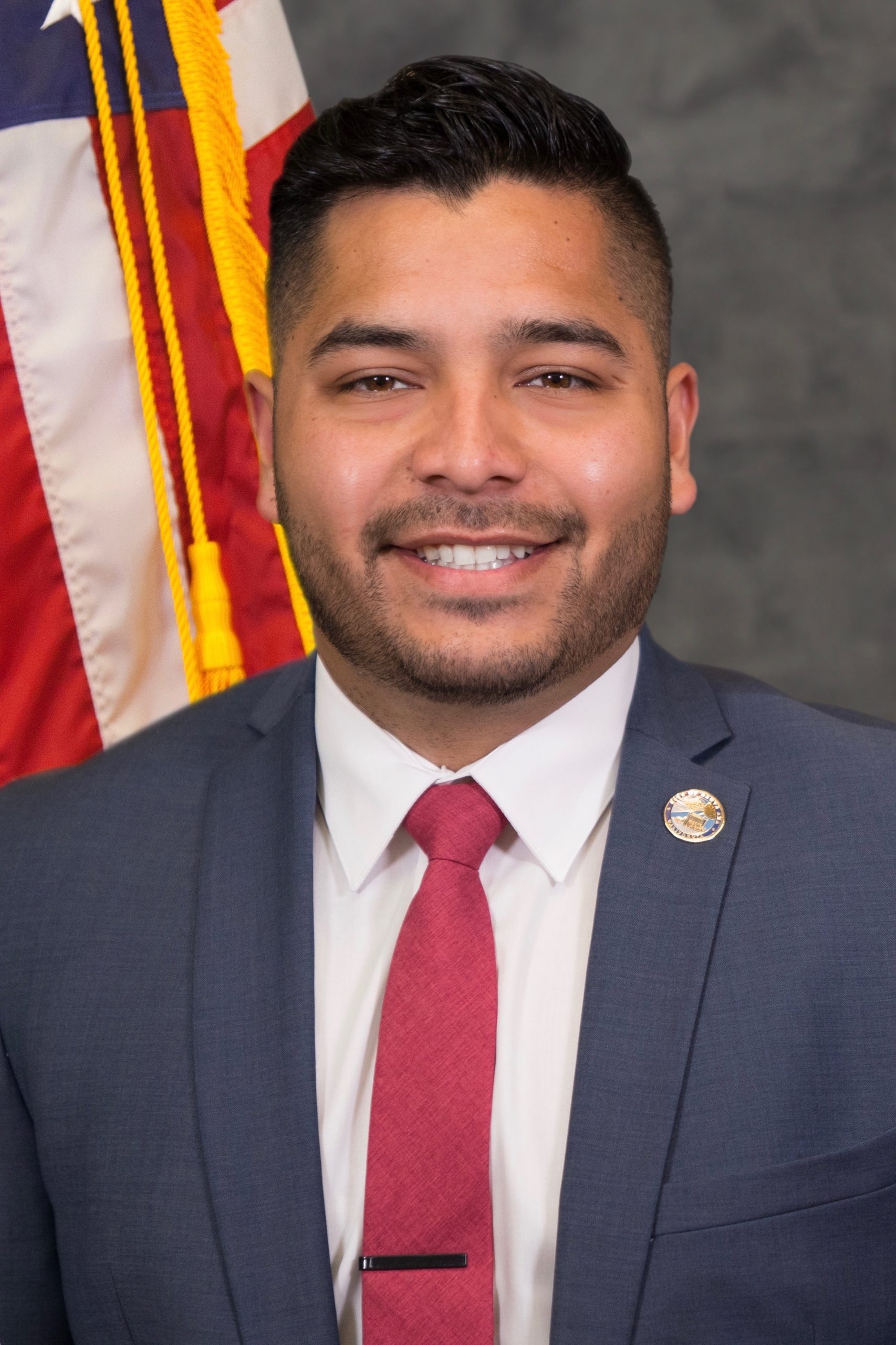 Headshot of David Penaloza