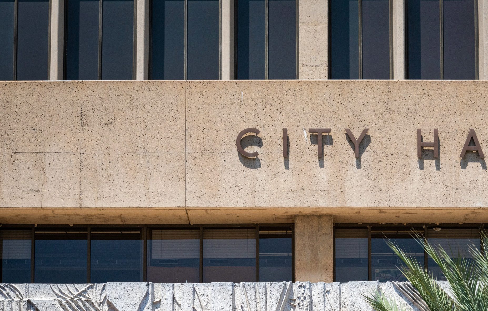 Santa Ana City Hall Front City of Santa Ana