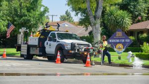 Sewer repairs on Sunflower Avenue between S. Plaza Drive and Main Street -  City of Santa Ana