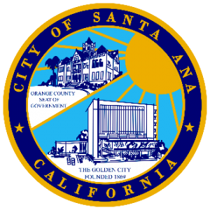 Seal for the City of Santa Ana