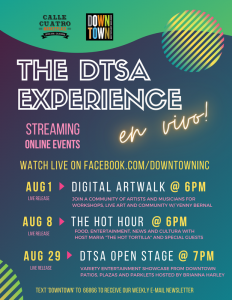 DTSA Open Stage