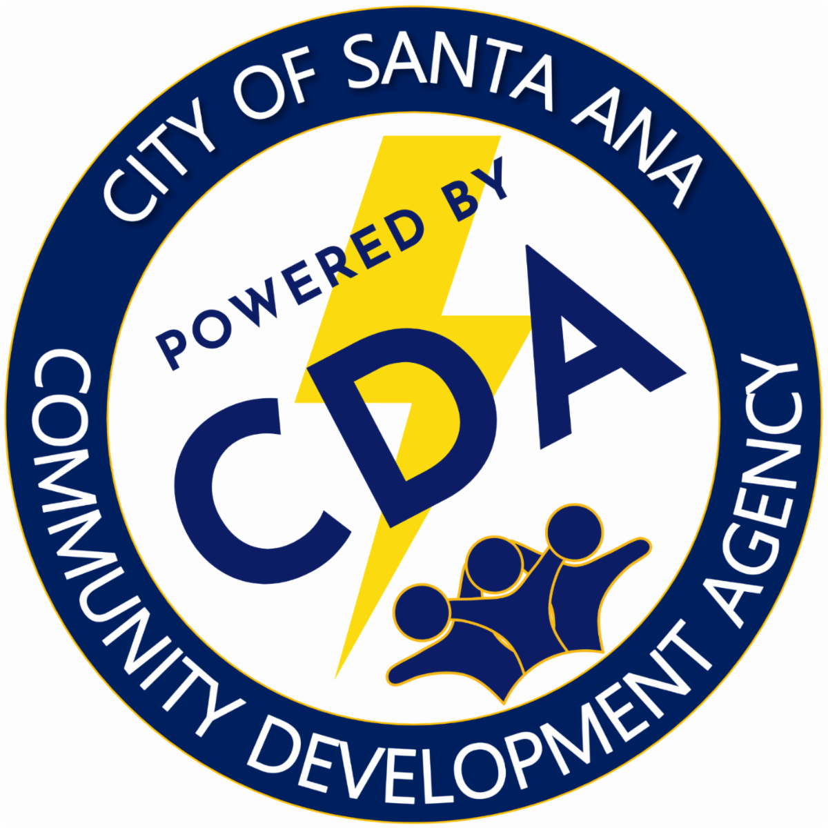Powered by Community Development Agency logo