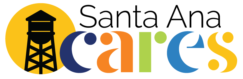Santa Ana Cares Logo