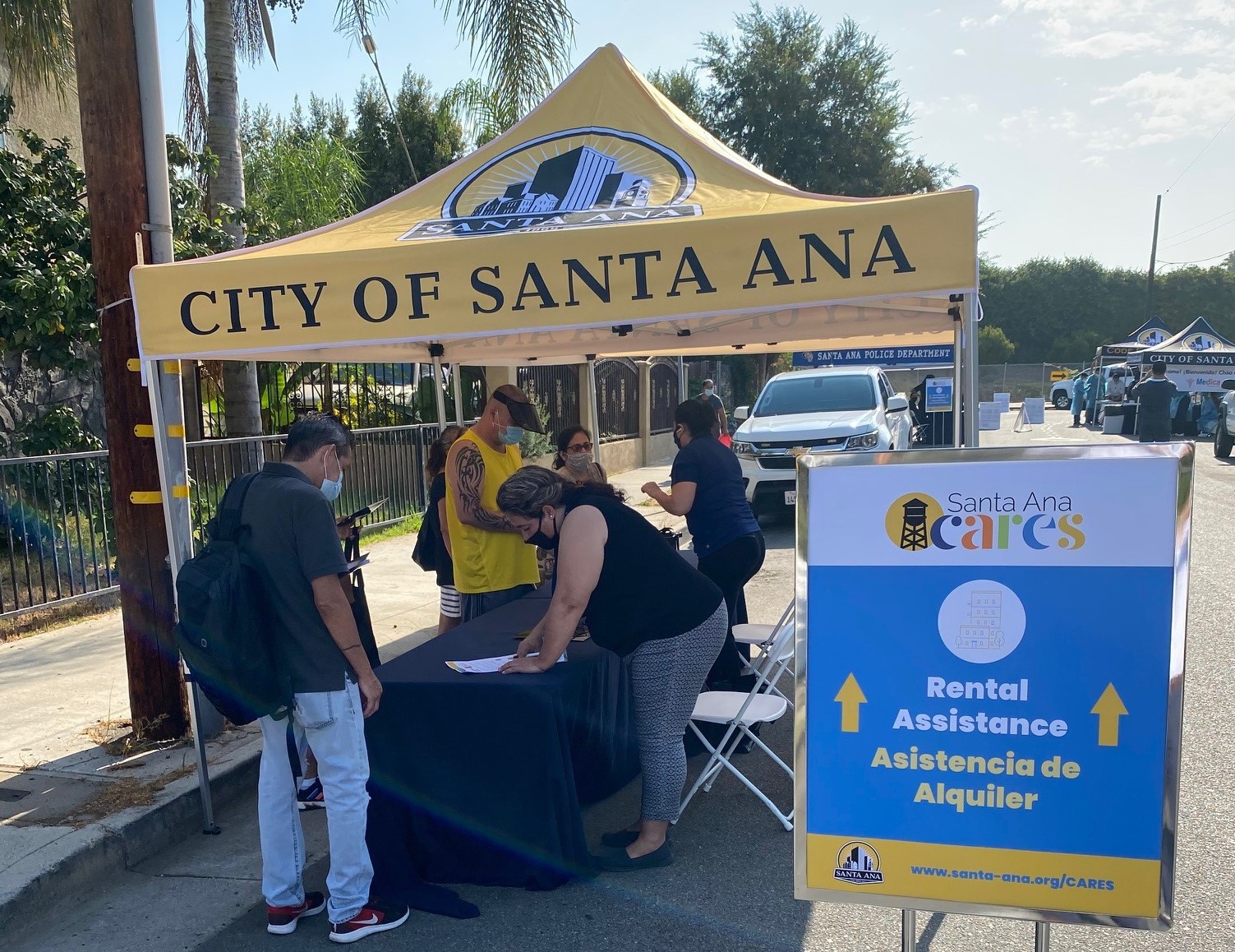 Santa Ana Cares Mobile Resource Center