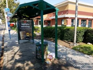 Bus Shelter Cleaning (1)