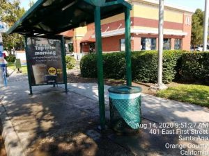 Bus Shelter Cleaning (2)