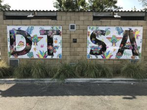 City Commissioned Public Art reading DTSA