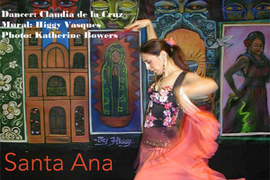 Dancer Claudia De La Cruz