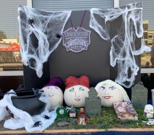 Employee pumpkin contest, Hocus Pocus theme