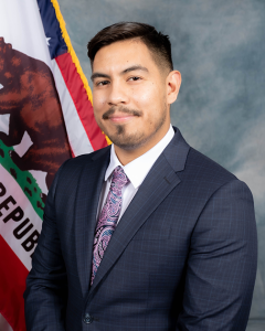 Headshot of Councilmember Johnathan Ryan Hernandez