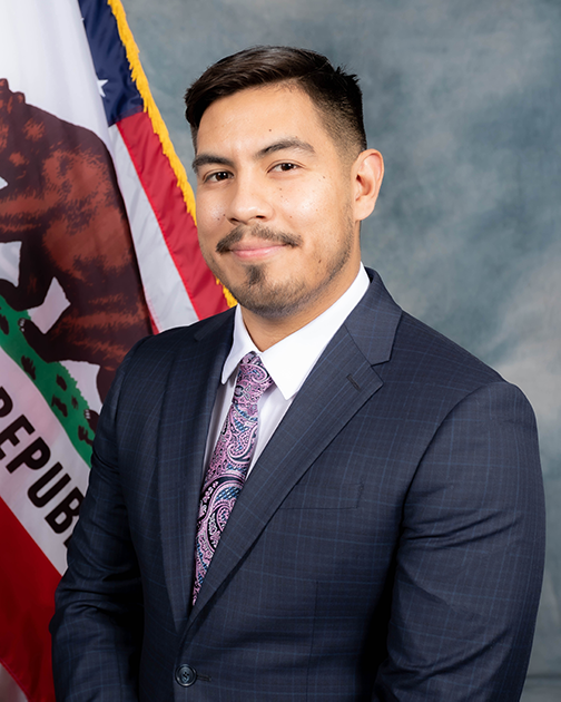 Council Member Johnathan Ryan Hernandez