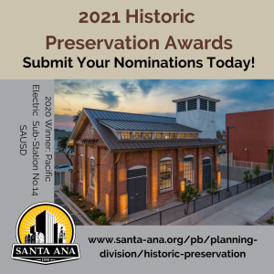 2021 Historic Preservation Awards