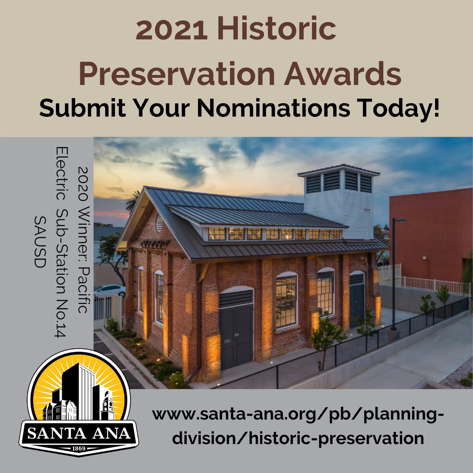 2021 Historic Preservation Awards