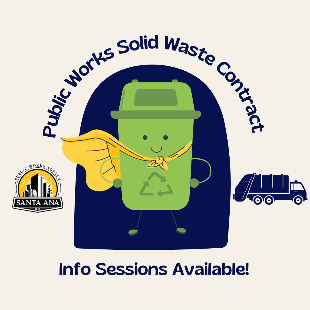 Public Works Solid Waste Contract Info Session