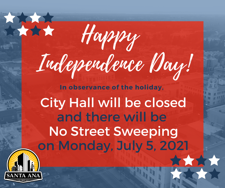 4th of July closure