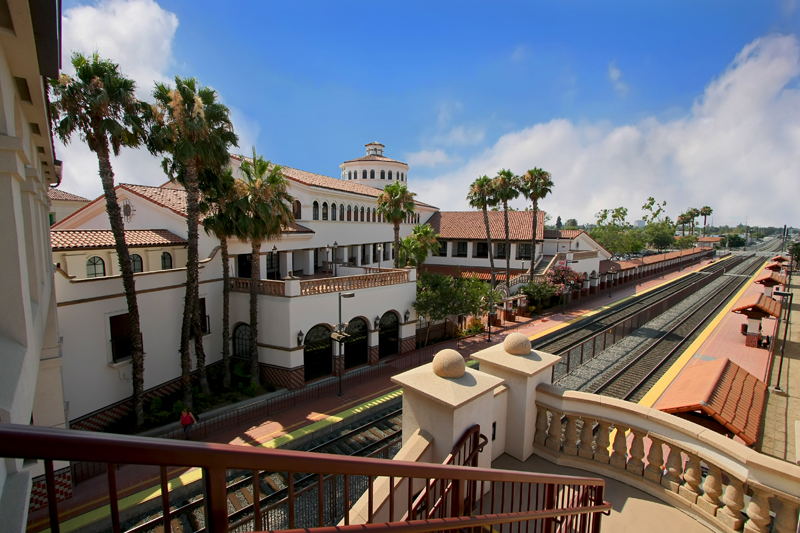 Santa Ana Regional Transportation Center