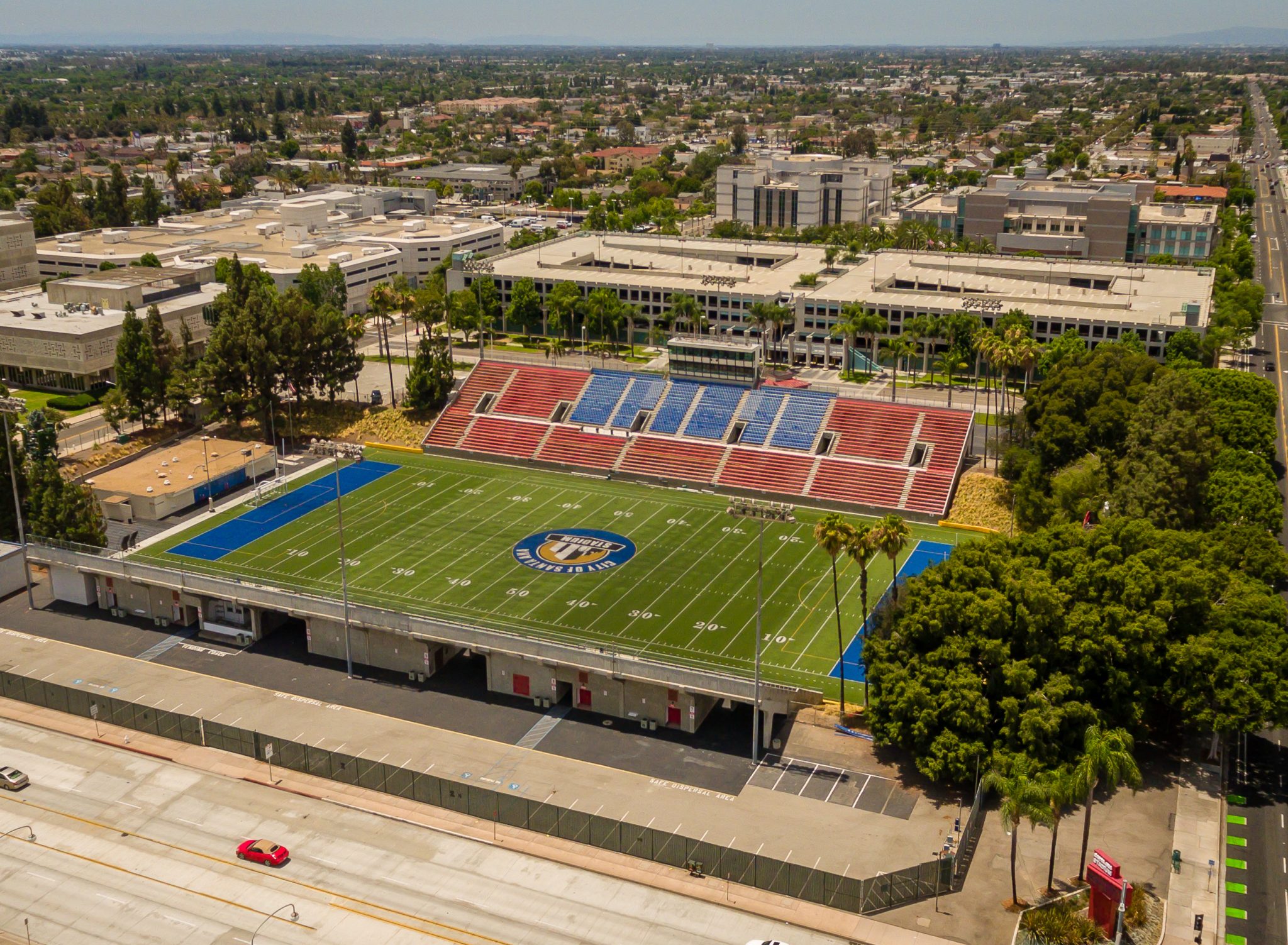 Santa Ana Stadium City of Santa Ana