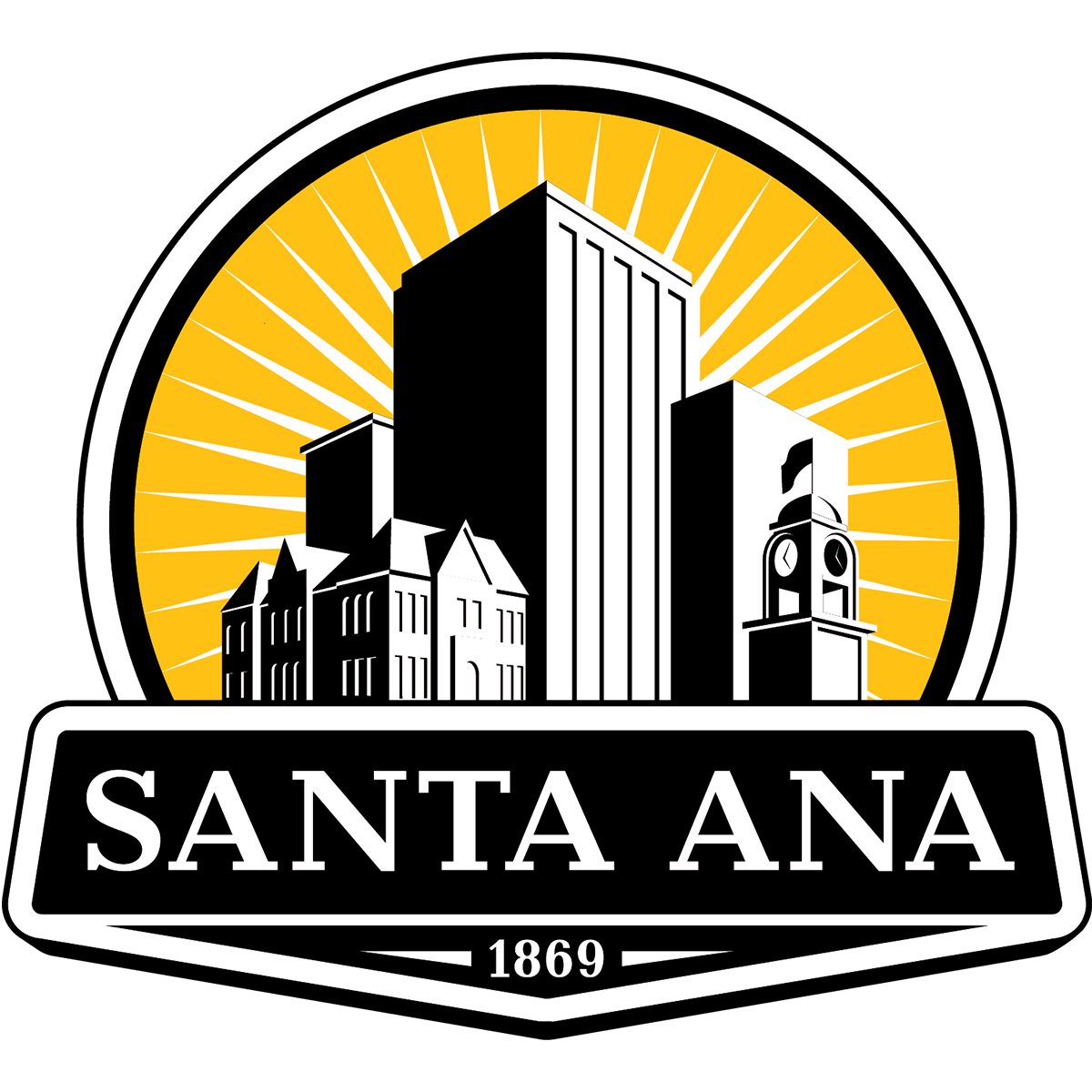 City logo with no motto