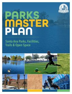 Cover image of parks master plan