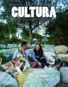 Cover image of Winter 2023 Cultura magazine