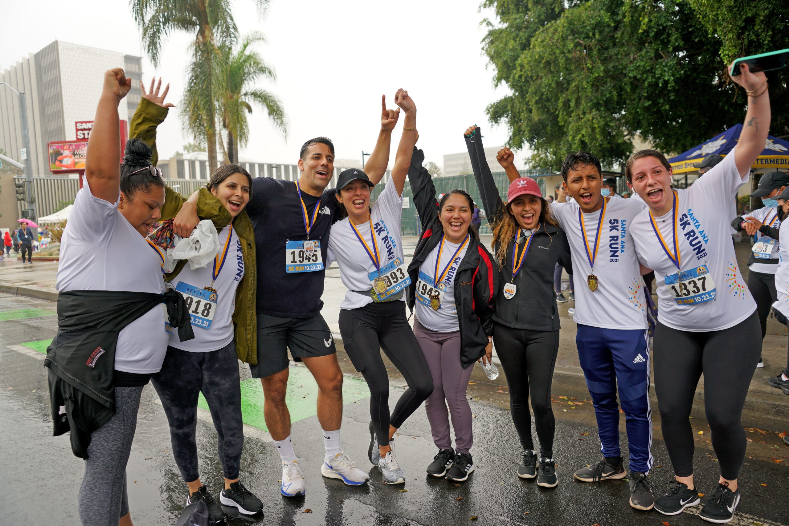 Santa Ana 5k City of Santa Ana