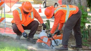 Sidewalk repair