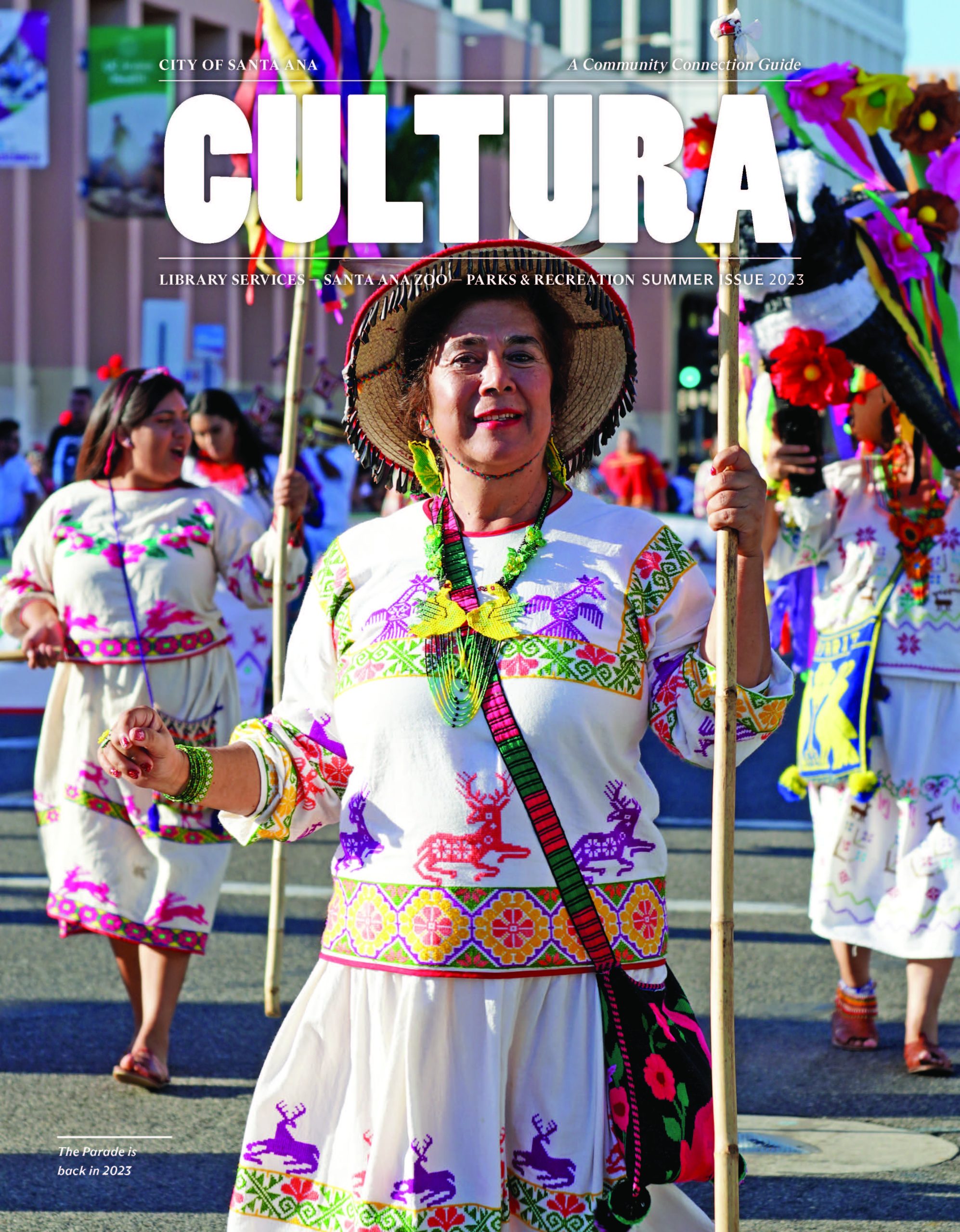 Cover image of Summer 2023 Cultura magazine