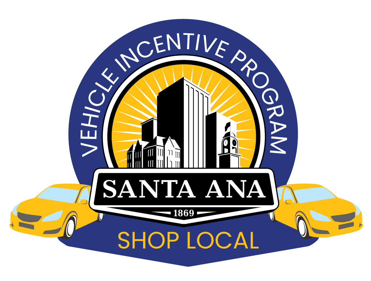 Vehicle Incentive Program Vip Logo City Of Santa Ana