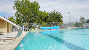 santa anita pool