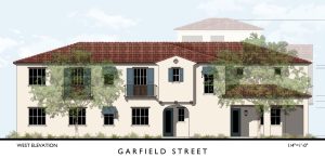 Garfield Street (West) Elevation