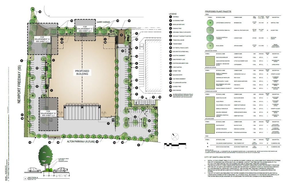 Site/Landscape Plan