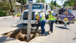 Streets, sidewalks, and curbs