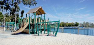 Ark them playground at Centennial Park