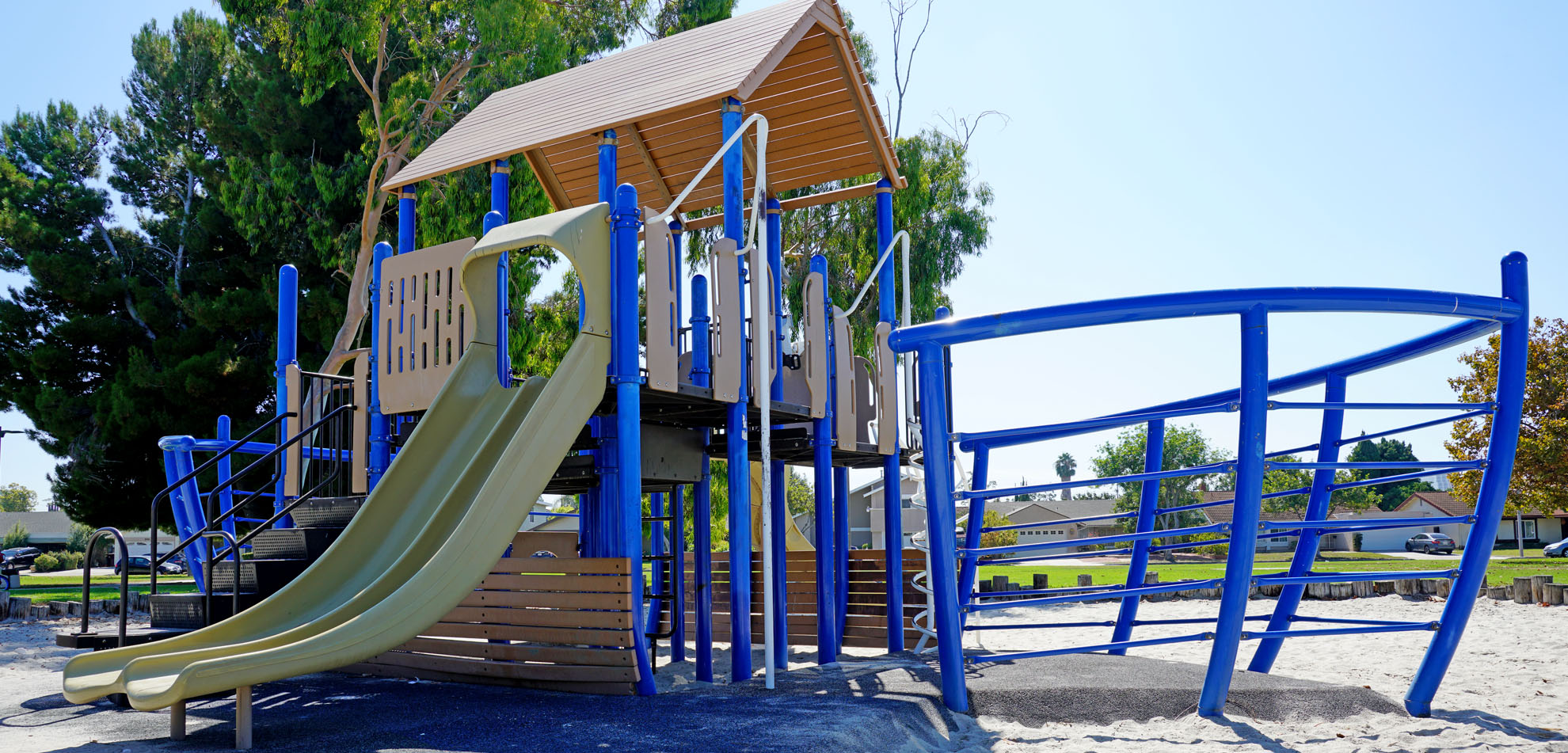 Ark theme playground at Lillie King Park