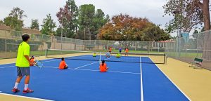 Cabrillo park tennis court