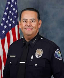 Headshot of Police Chief David Valentin