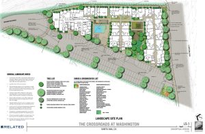 site and landscape plan