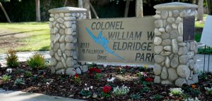 Eldridge Park sign