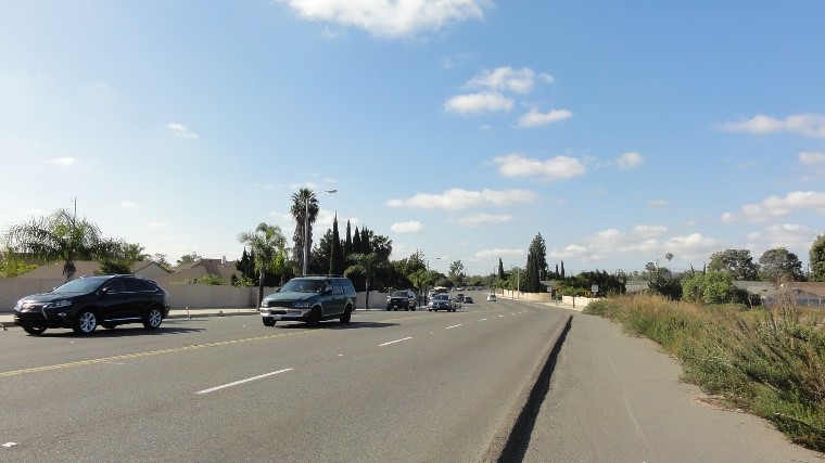 Fairview Bridge Four-Lane Configuration