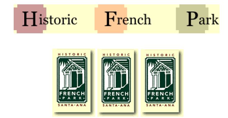 Historic French Park Neighborhood Association Logo