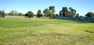 Multipurpose field Cesar Chavez Campesino Park