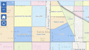 Neighborhood Association Locator web app