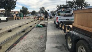 OC Streetcar Construction