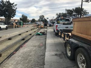 OC Streetcar Construction