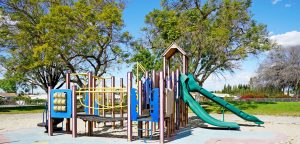 Playground at Heritage Park