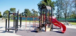 Playground at Cesar Chavez Campesino Park