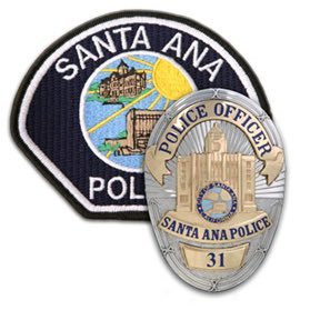 Santa Ana Police Department Badge