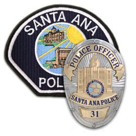 Some Santa Ana police officers to don vintage-inspired badges for city's  150th anniversary – Orange County Register