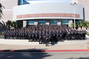 Santa Ana Police Department Group Photo